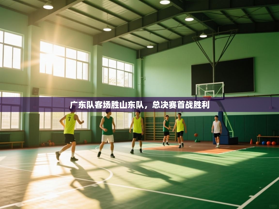 广东队客场胜山东队，总决赛首战胜利  第1张