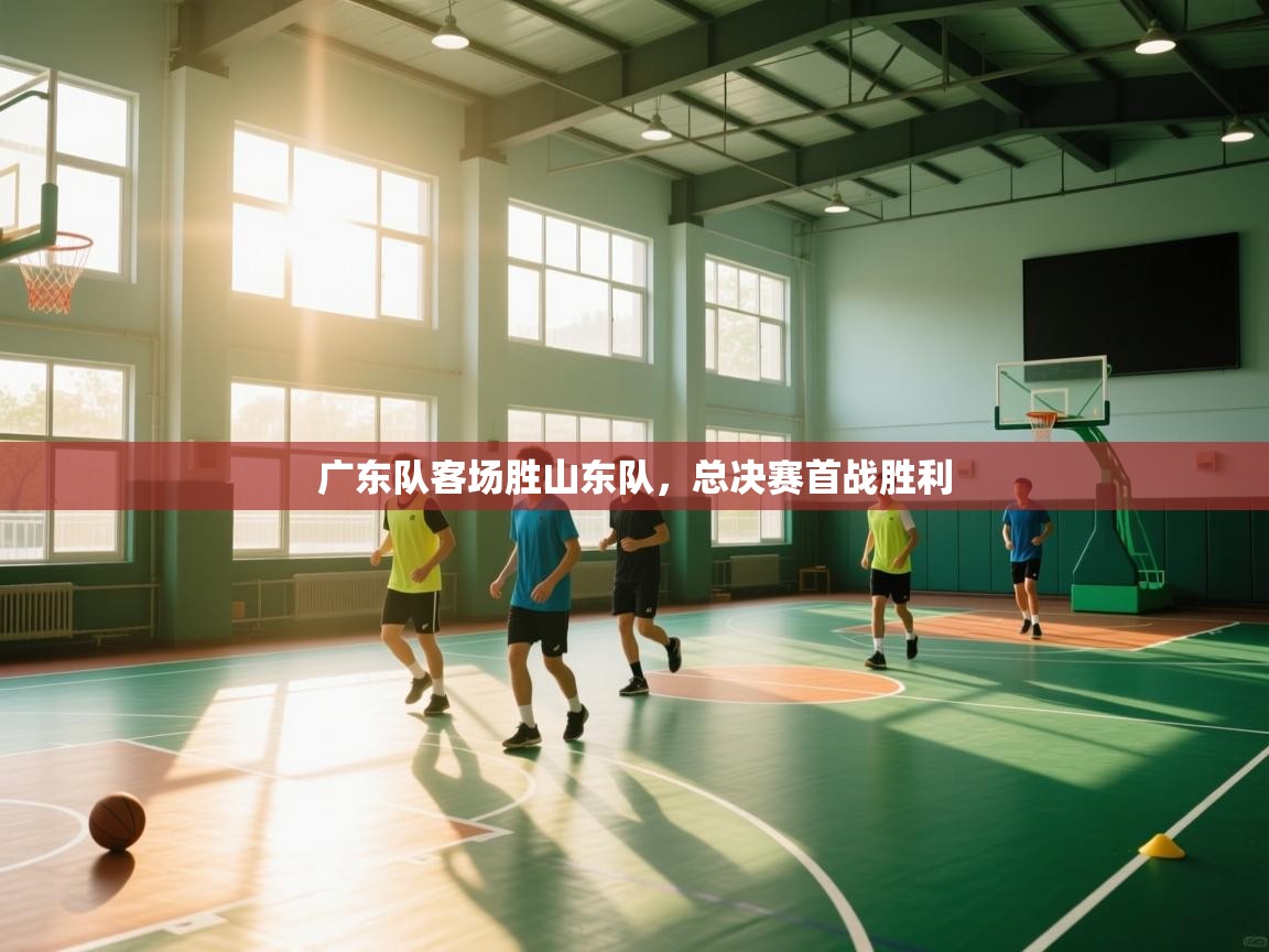 广东队客场胜山东队，总决赛首战胜利  第2张