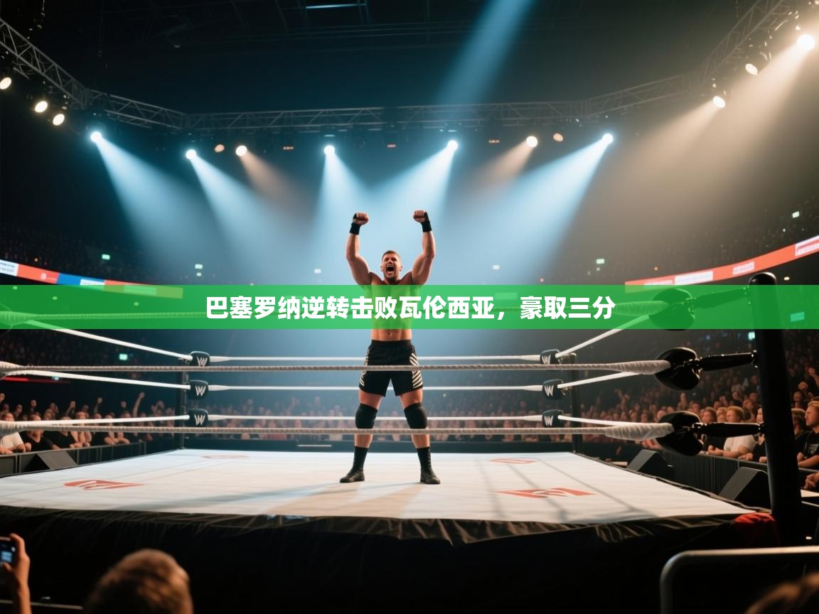 巴塞罗纳逆转击败瓦伦西亚，豪取三分  第1张