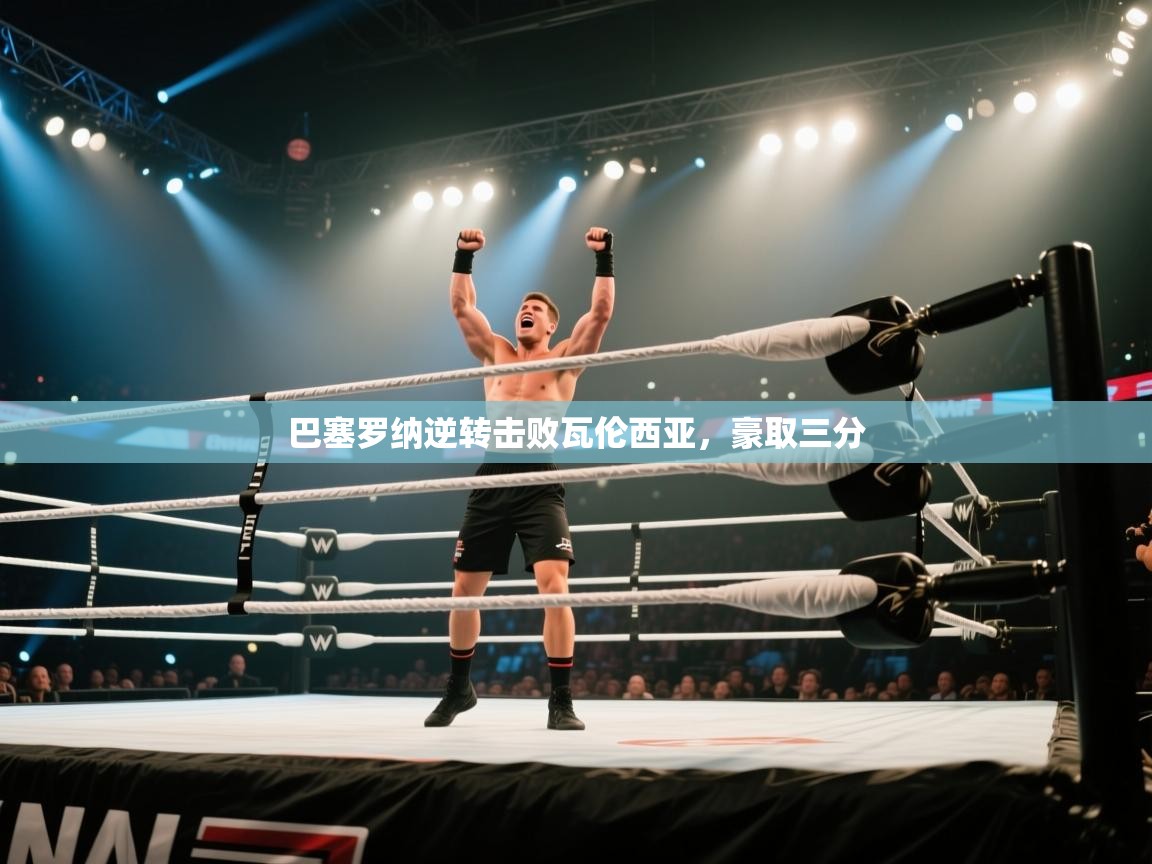 巴塞罗纳逆转击败瓦伦西亚，豪取三分  第2张