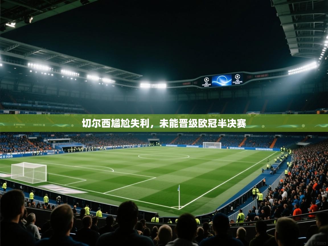 切尔西尴尬失利,未能晋级欧冠半决赛 第1张