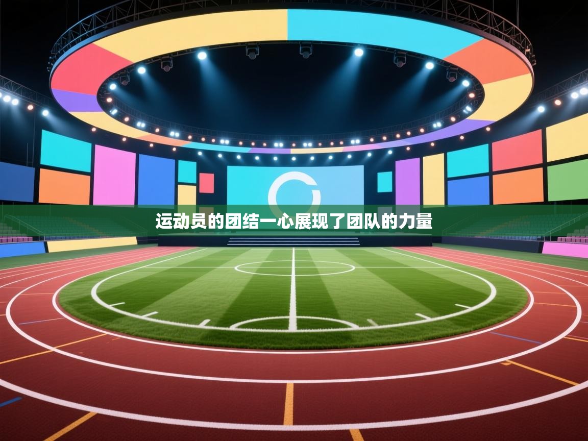 运动员的团结一心展现了团队的力量  第1张
