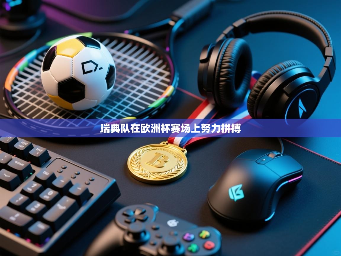 瑞典队在欧洲杯赛场上努力拼搏  第1张