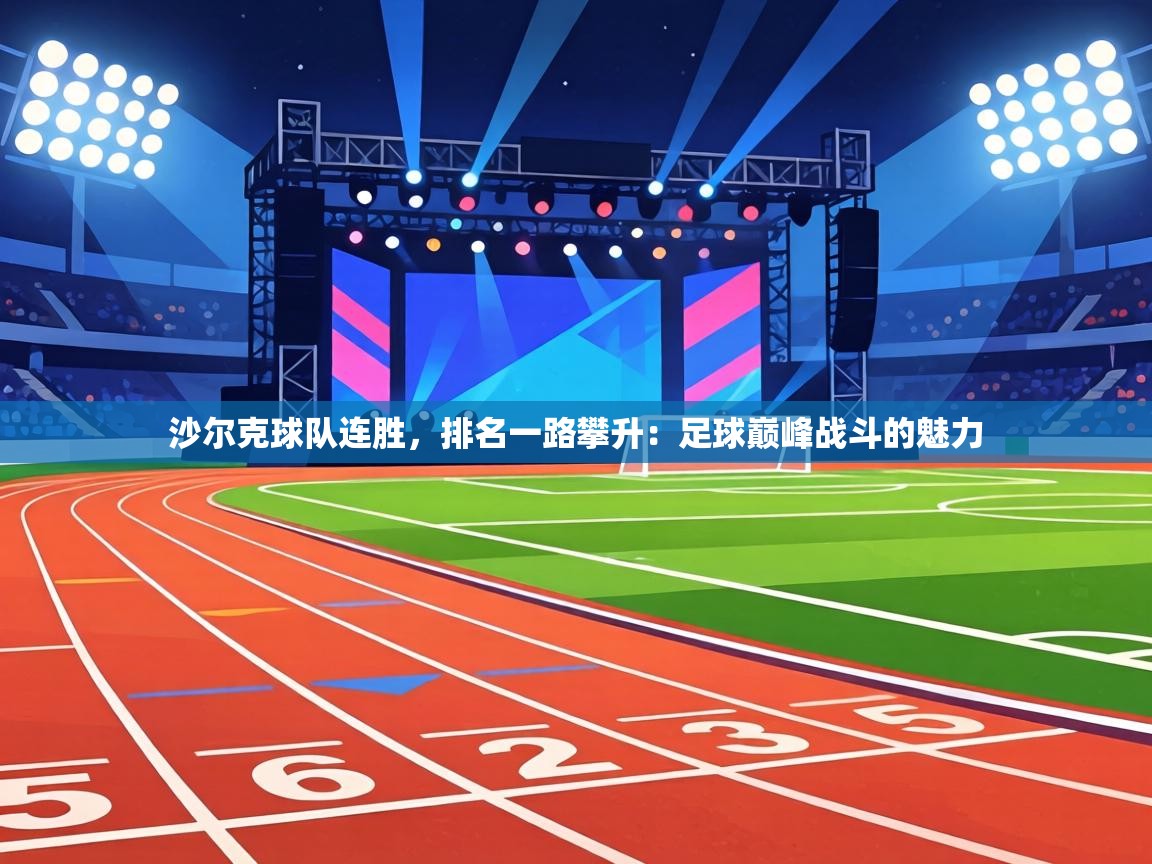 沙尔克球队连胜，排名一路攀升：足球巅峰战斗的魅力  第1张