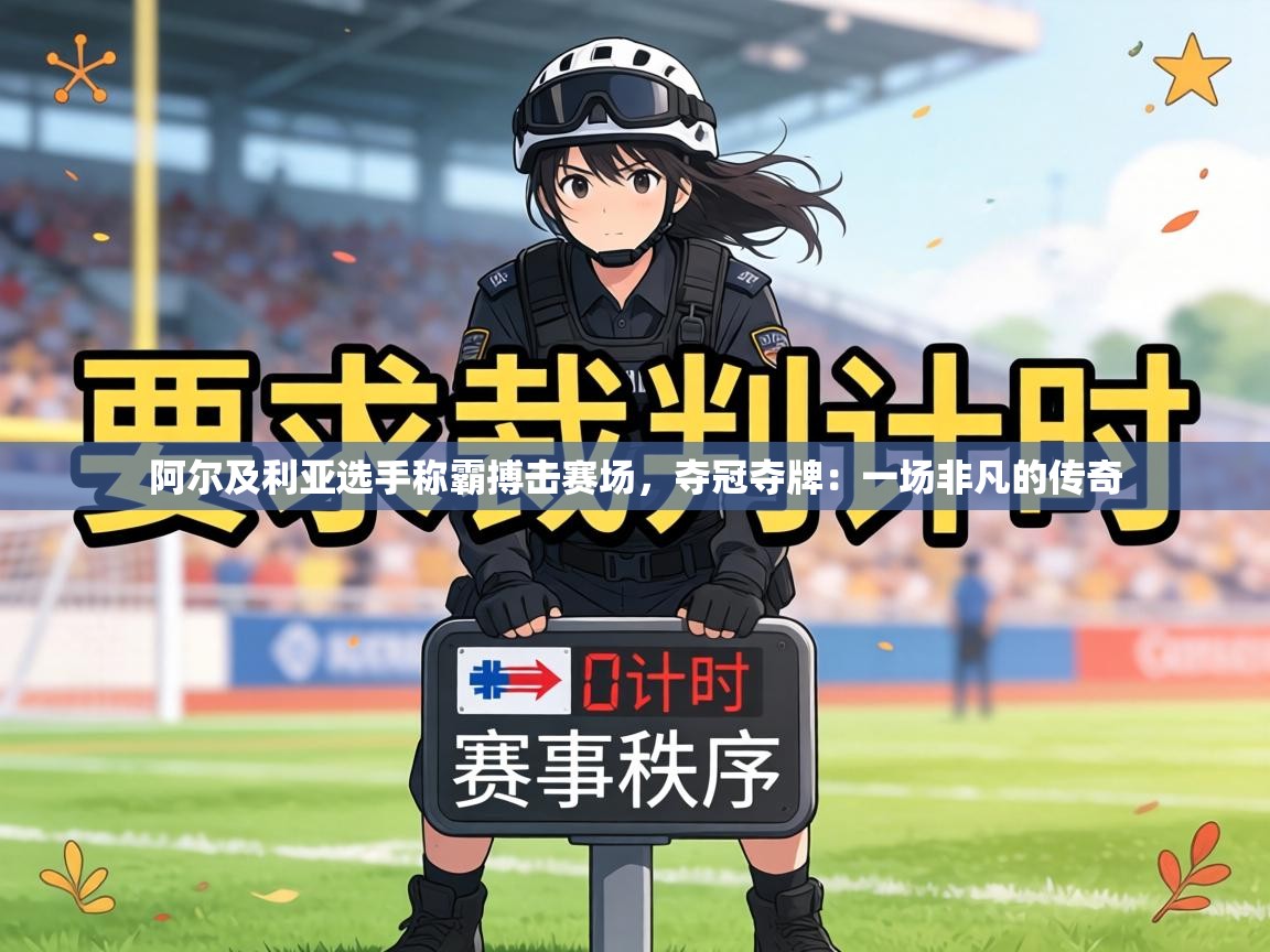 阿尔及利亚选手称霸搏击赛场，夺冠夺牌：一场非凡的传奇  第1张